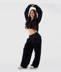 365 Pocket Cargo Jogger Negro - outfit deportivo mujer Fenrir
