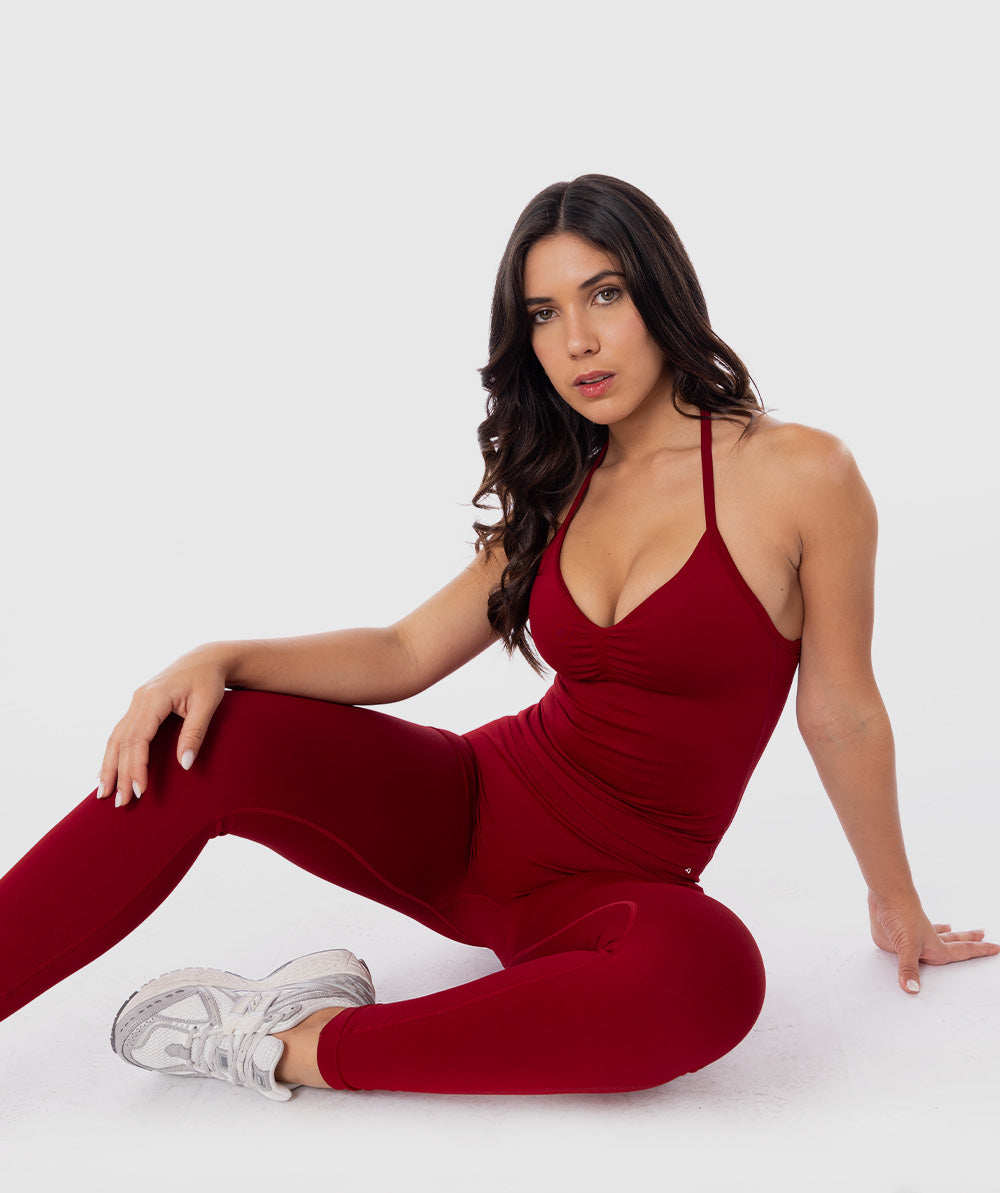 Compress Tank Top Rojo