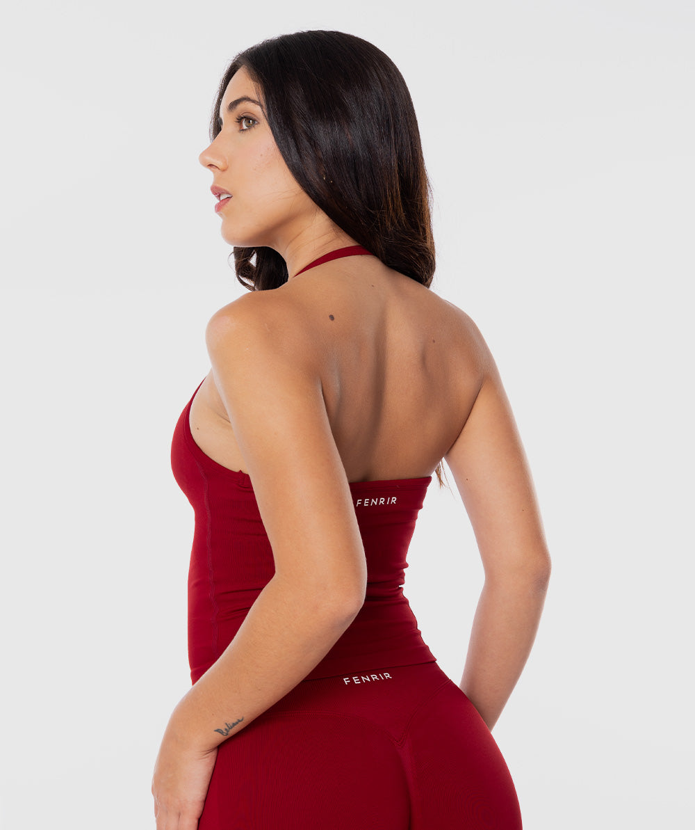 Compress Tank Top Rojo