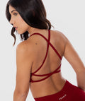 Strappy Bra Rojo