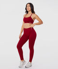 Strappy Bra Rojo