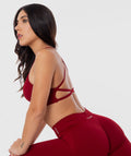 Strappy Bra Rojo