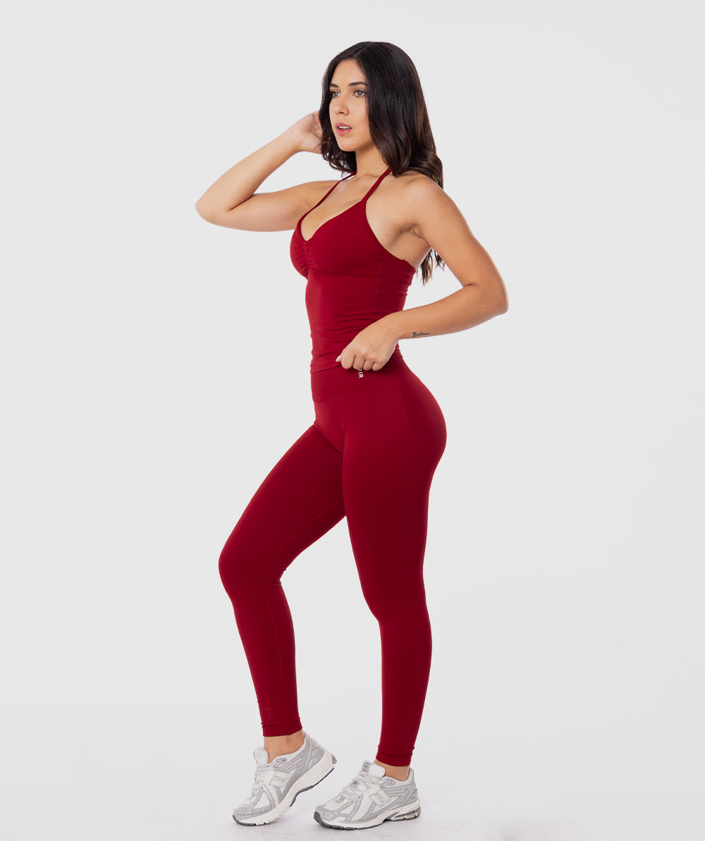 Compress Tank Top Rojo