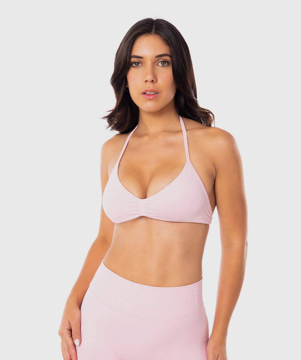 Scrunchie Bra Rosa