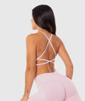 Strappy Bra Rosa