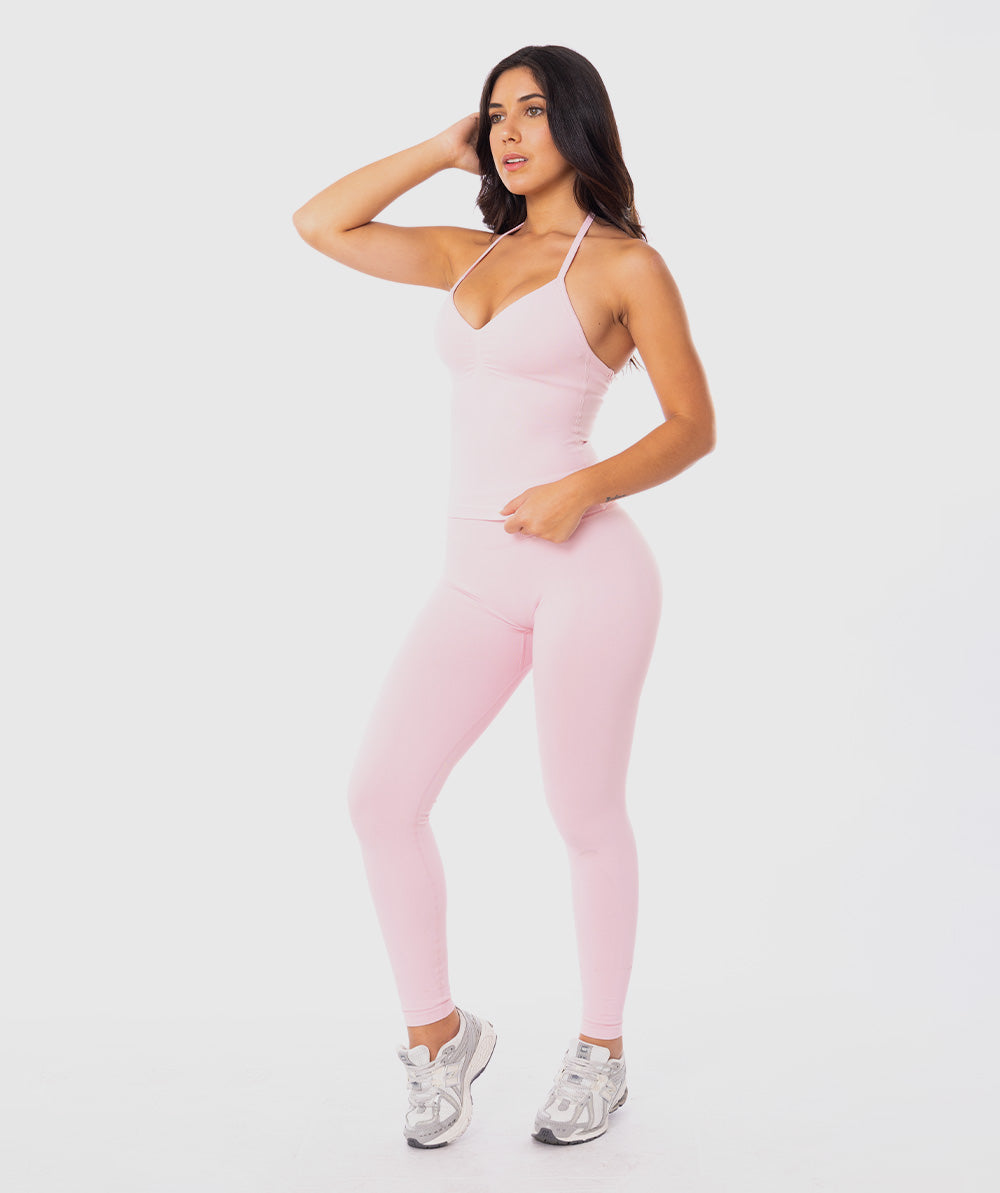 Compress Tank Top Rosa