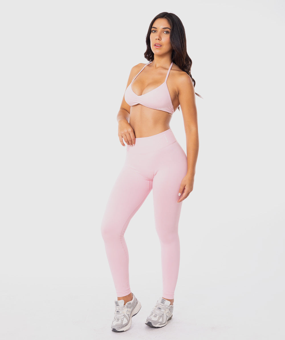 Conjunto Amplify Rosa Blossom | Legging + Bra