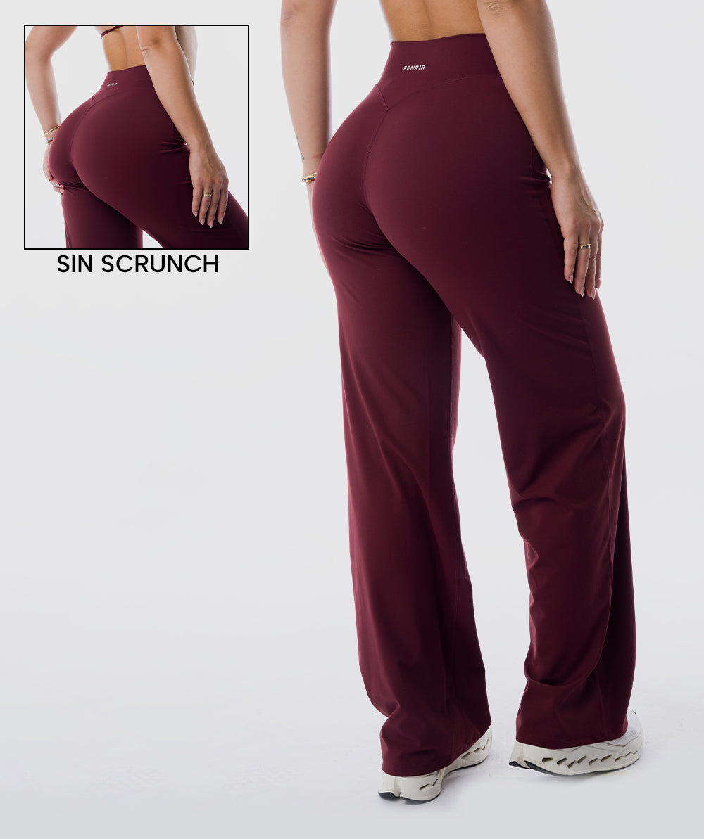 Flow Oversized Flare Pants - Sin Scrunch