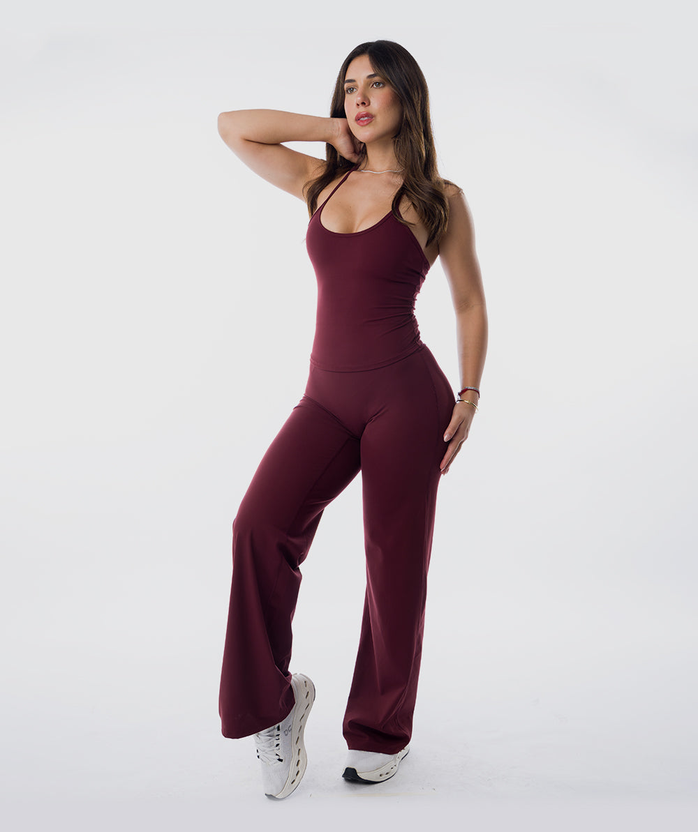 Flow Oversized Flare Pants - Sin Scrunch