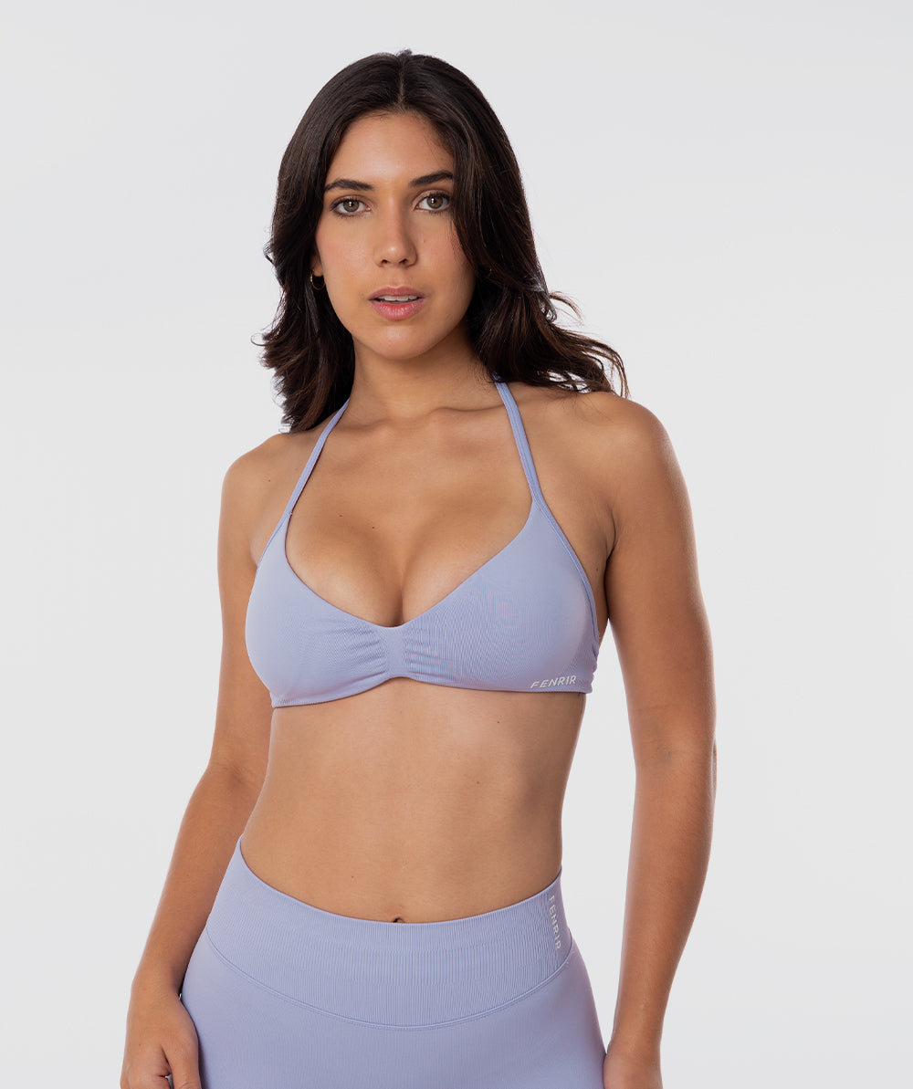 Scrunchie Bra Lila
