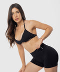 Scrunchie Bra