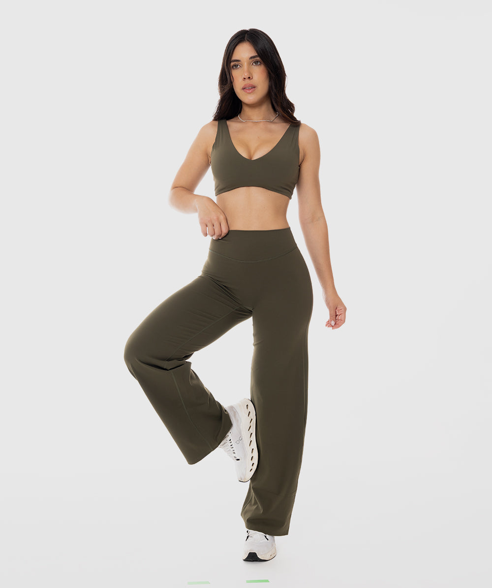 FLOW OVERSIZED FLARED PANTS