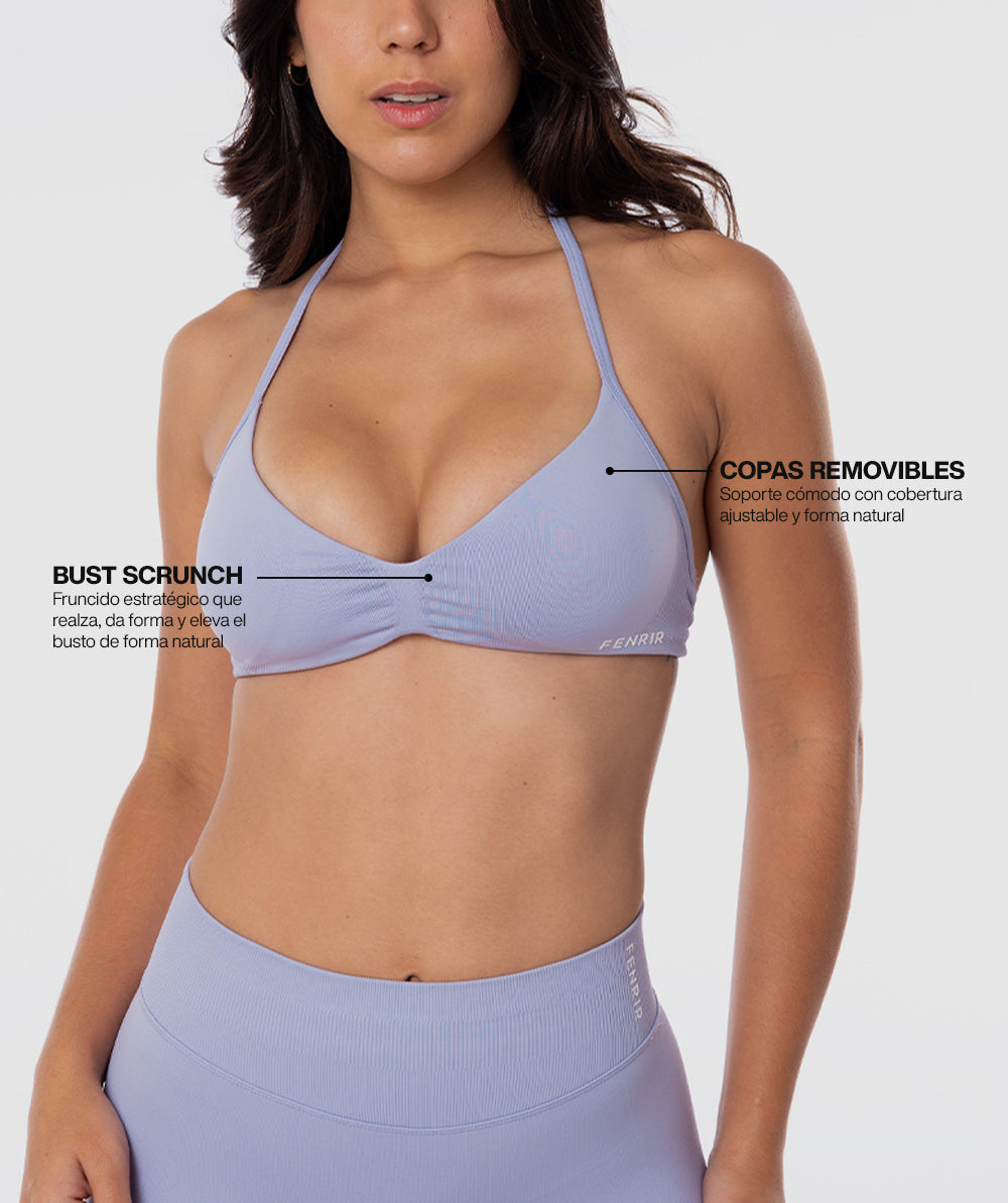 Scrunchie Bra