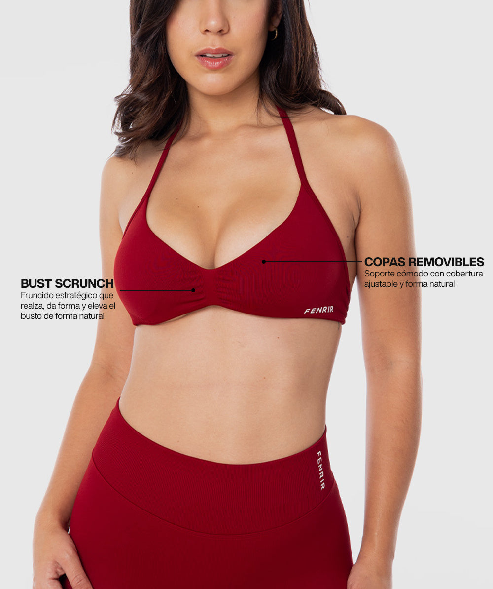 Scrunchie Bra