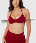 Scrunchie Bra