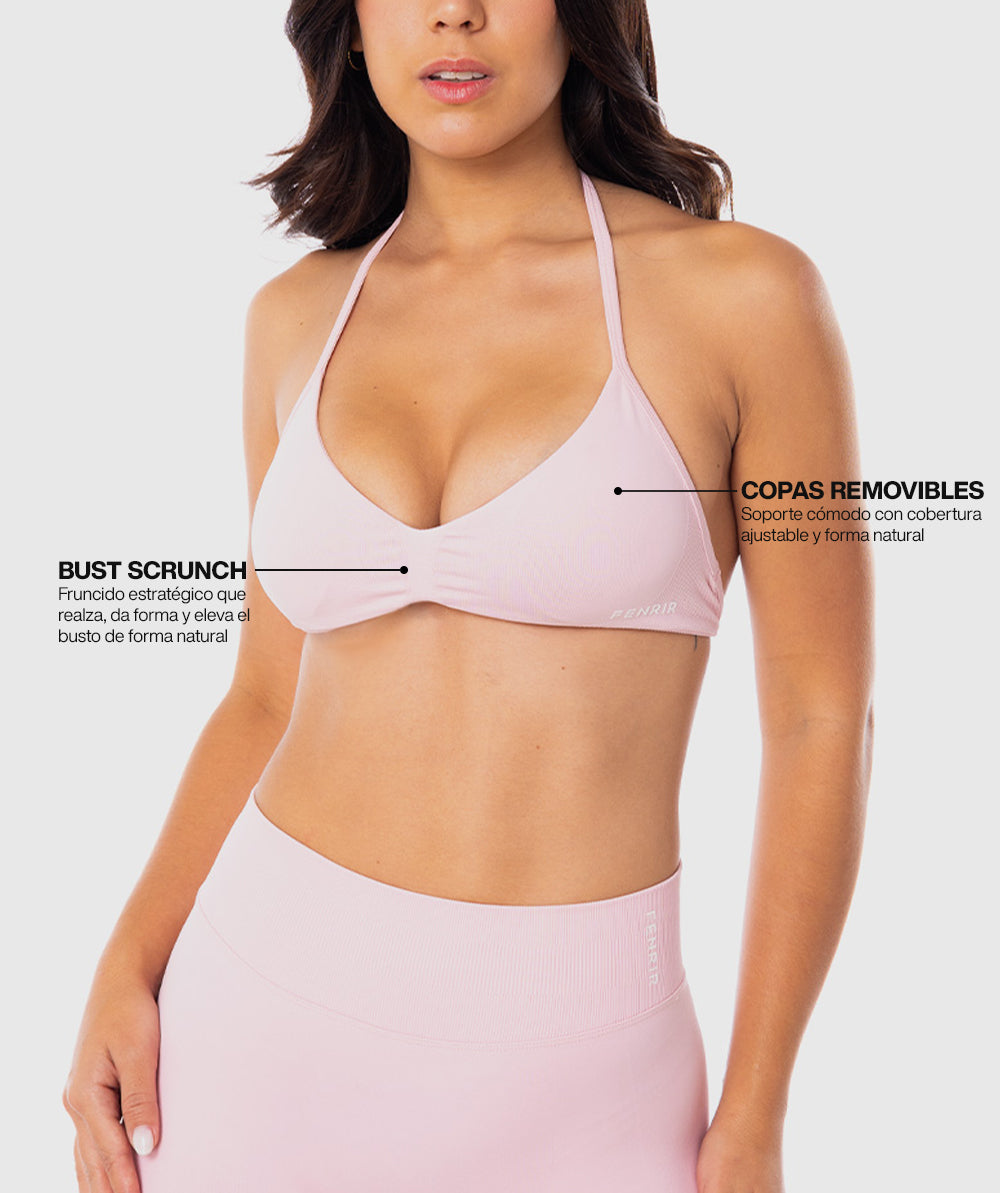 Scrunchie Bra