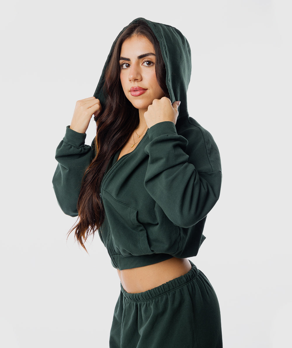 365 Comfort Zip Hoodie