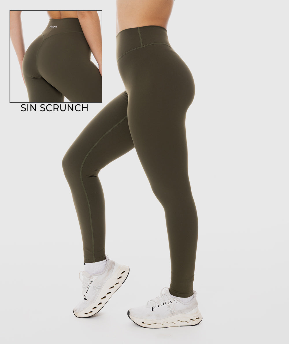 FLOW Leggings Sin-Scrunch