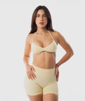 Scrunchie Bra Amarillo ButterCream - bra deportivo mujer Fenrir