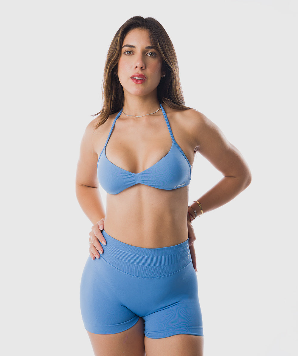 Scrunchie Bra