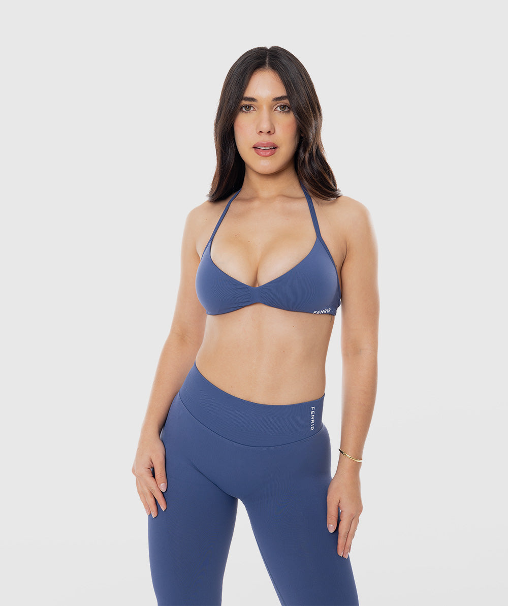 Scrunchie Bra