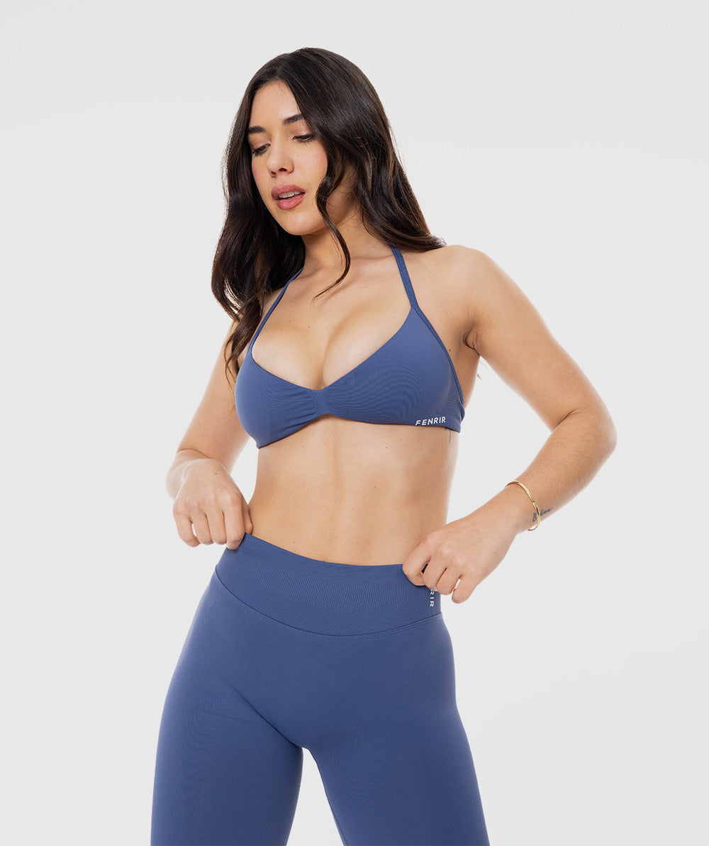 Scrunchie Bra