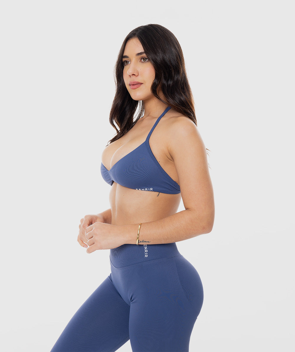 Scrunchie Bra
