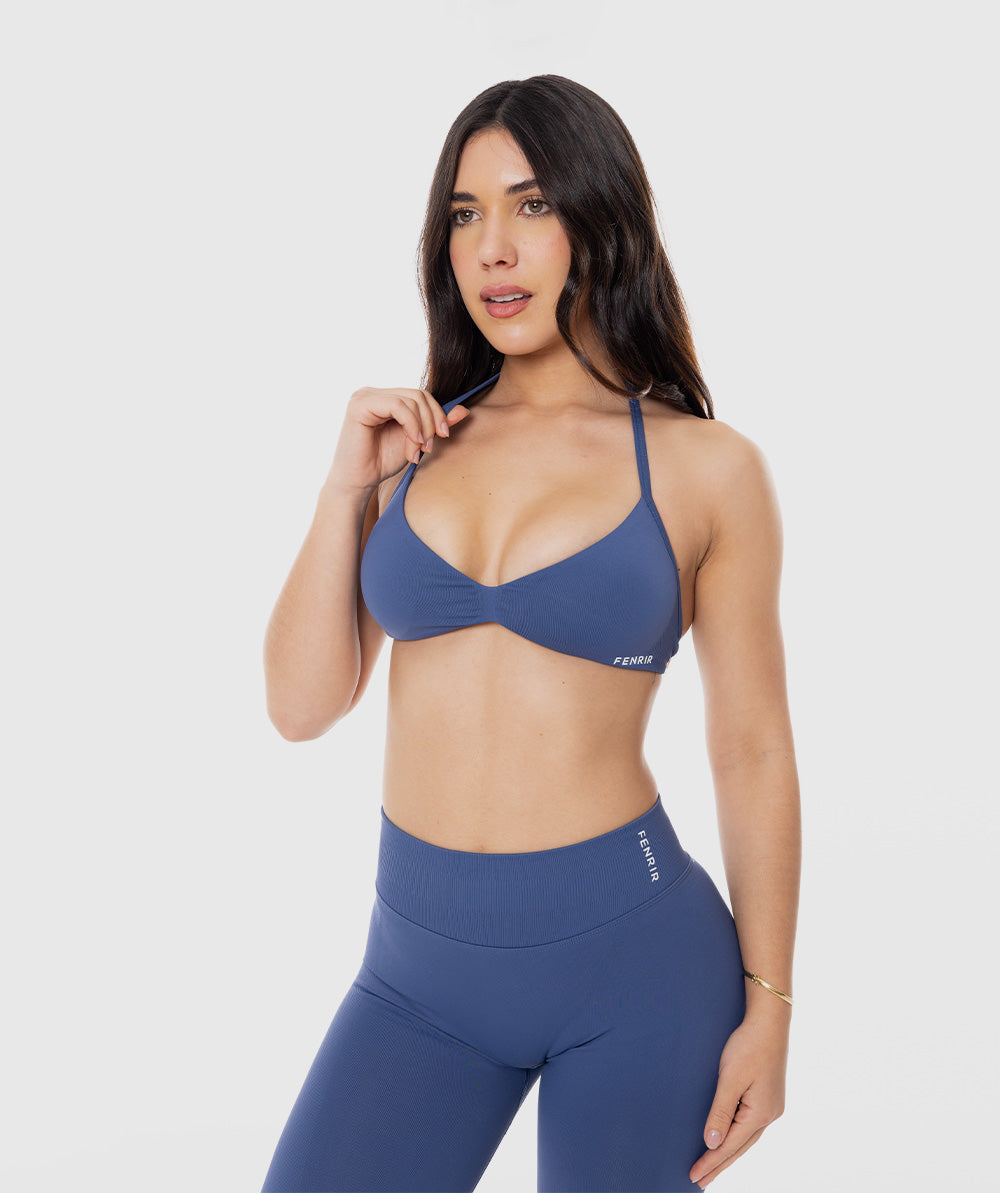 Scrunchie Bra