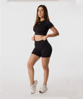 Amplify Crop Top SS