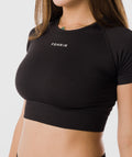 Amplify Crop Top SS