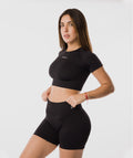 Amplify Crop Top SS