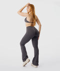 Amplify Flared Pants Gris Moonlight 8