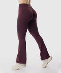 Amplify Flared Pants Marron Brownie 2