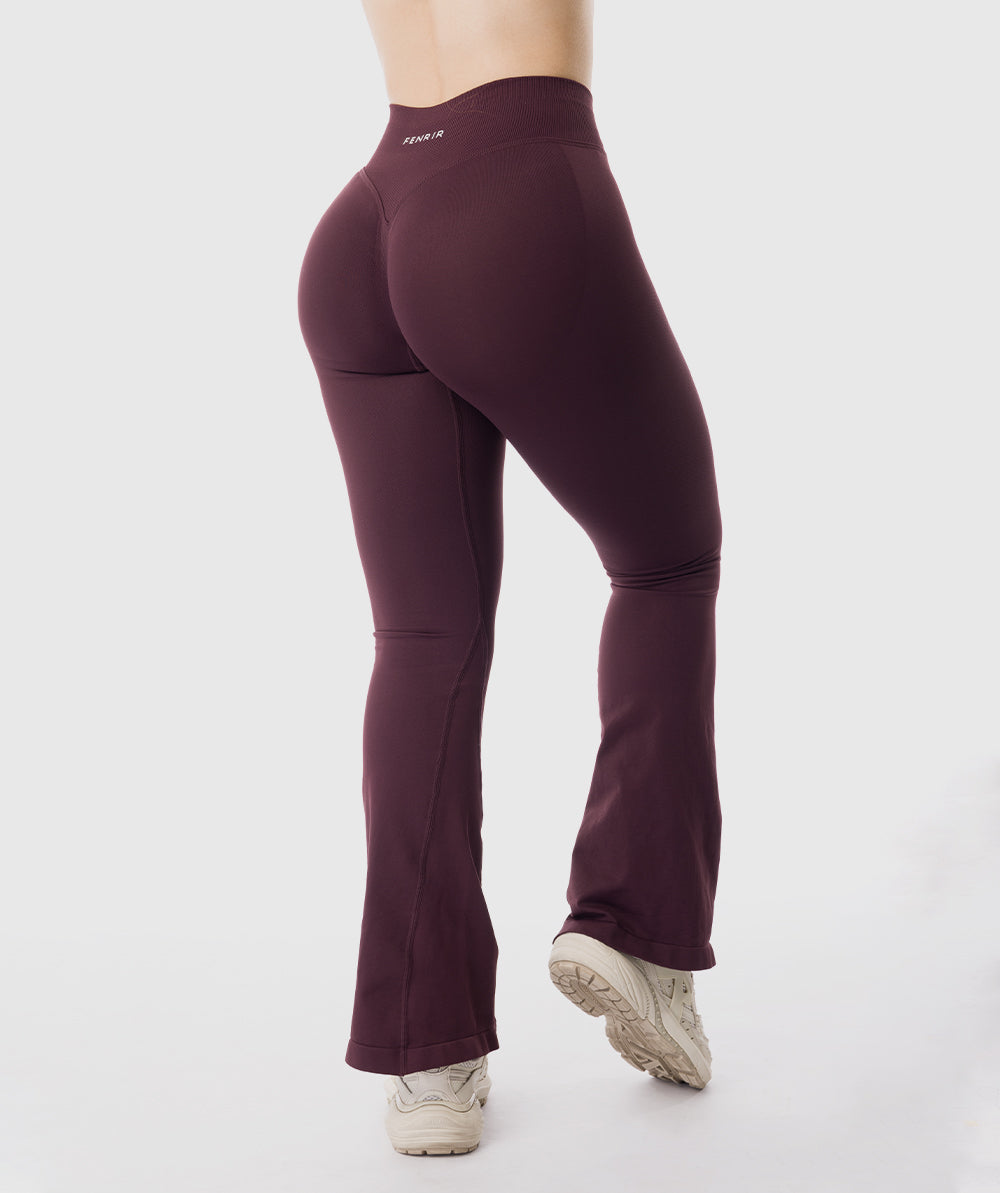 Amplify Flared Pants Marron Brownie 6