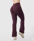 Amplify Flared Pants Marron Brownie 6