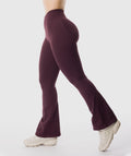 Amplify Flared Pants Marron Brownie 7
