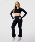 Amplify Flared Pants Negro 1