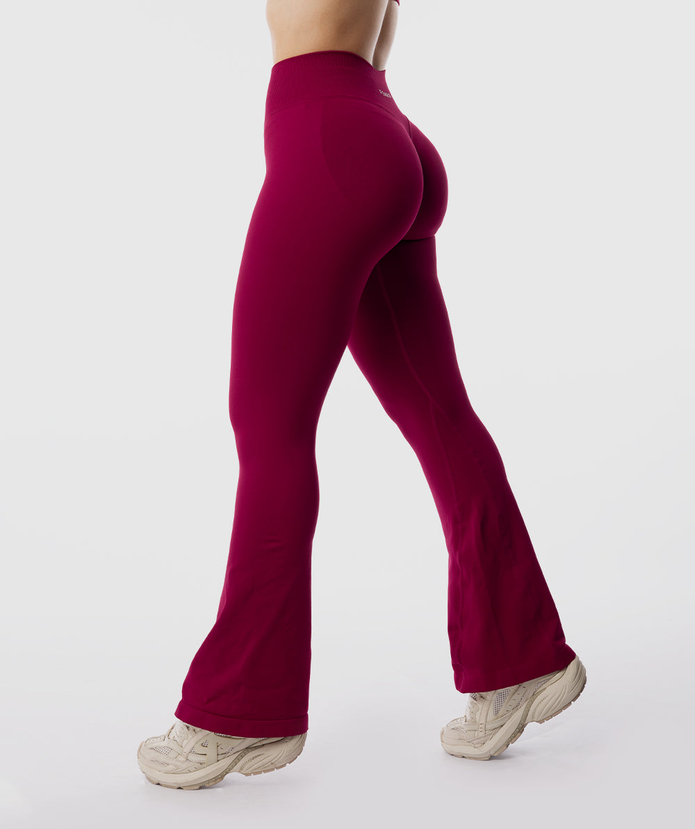 Amplify Flared Pants Rojo Ruby 3