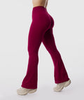 Amplify Flared Pants Rojo Ruby 3