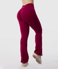 Amplify Flared Pants Rojo Ruby 6