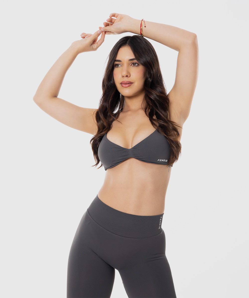 Scrunchie Bra