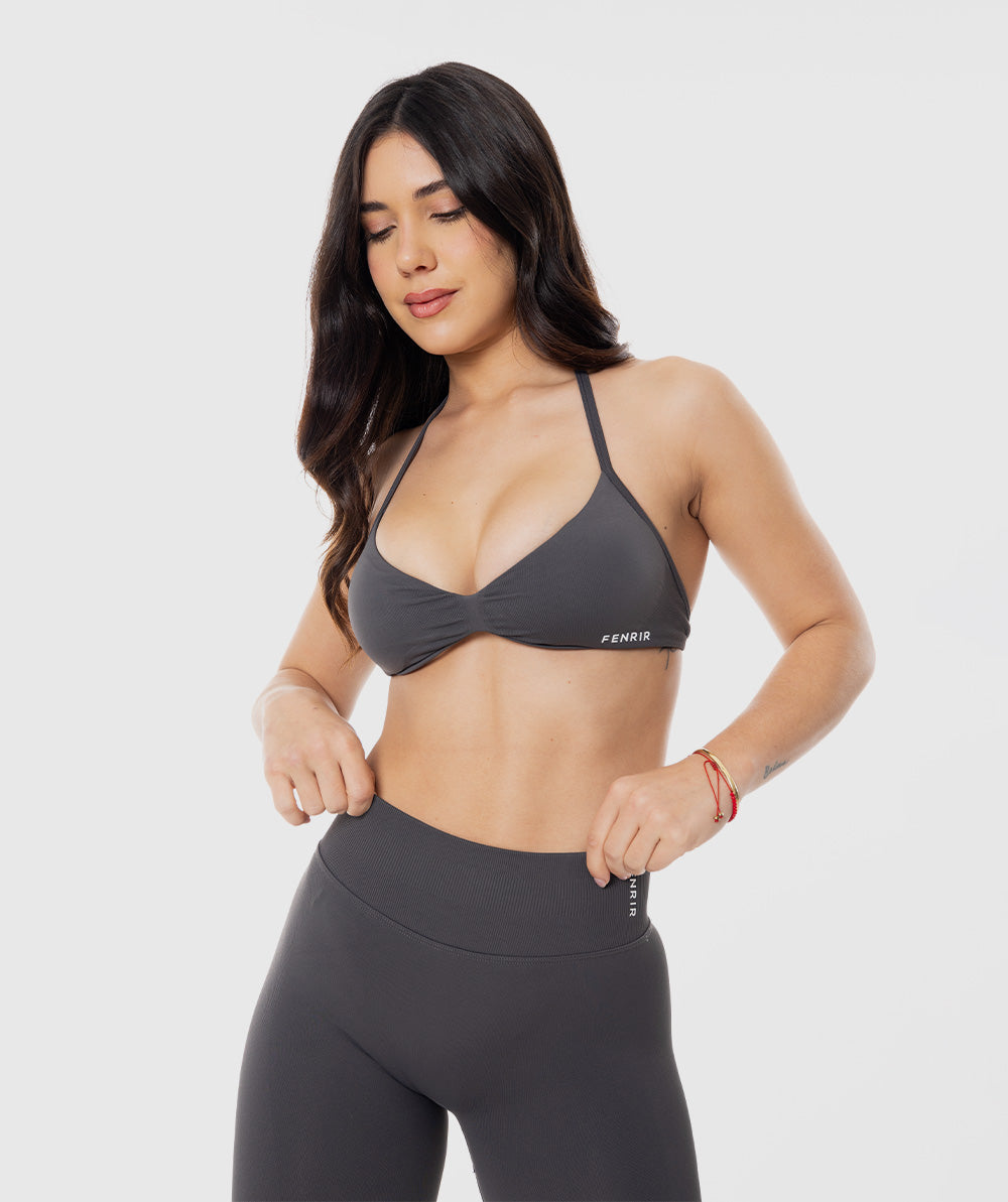 Scrunchie Bra