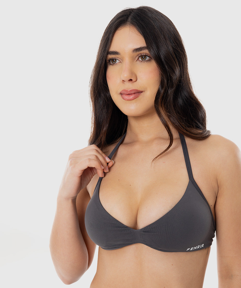 Scrunchie Bra