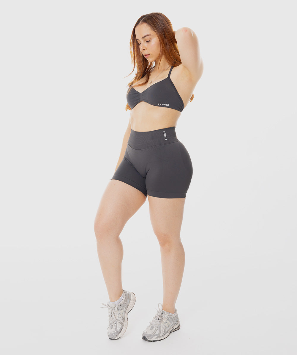 Amplify Seamless Shorts Gris