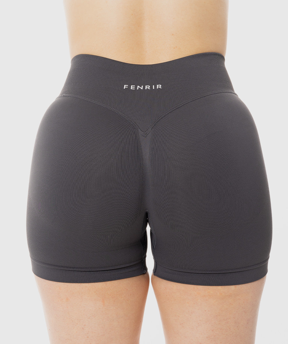 Amplify Seamless Shorts Gris