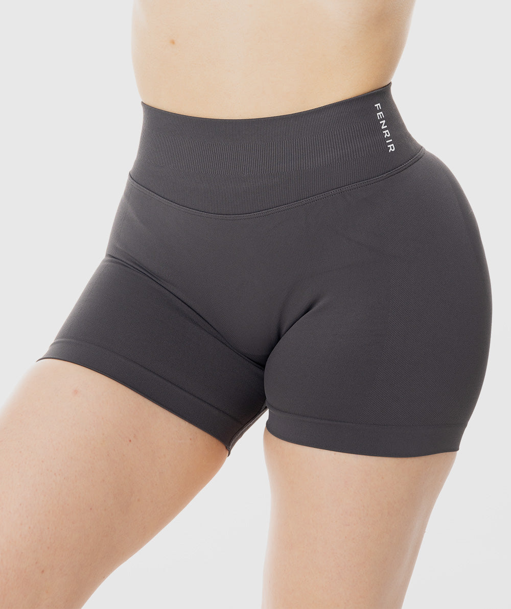 Amplify Seamless Shorts Gris