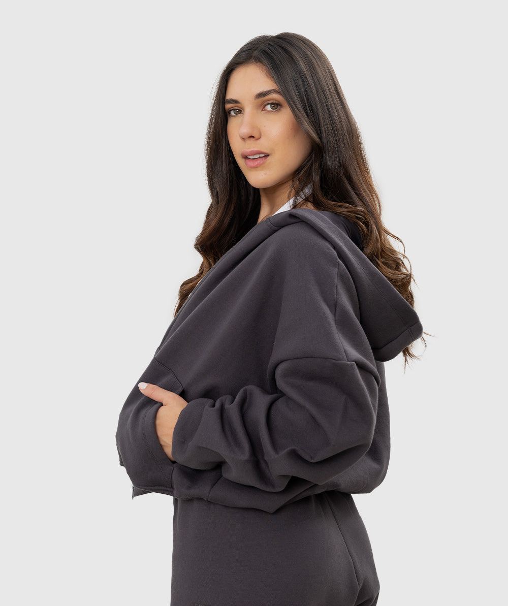 365 COMFORT ZIP HOODIE