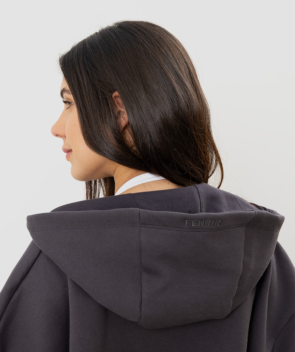 365 COMFORT ZIP HOODIE