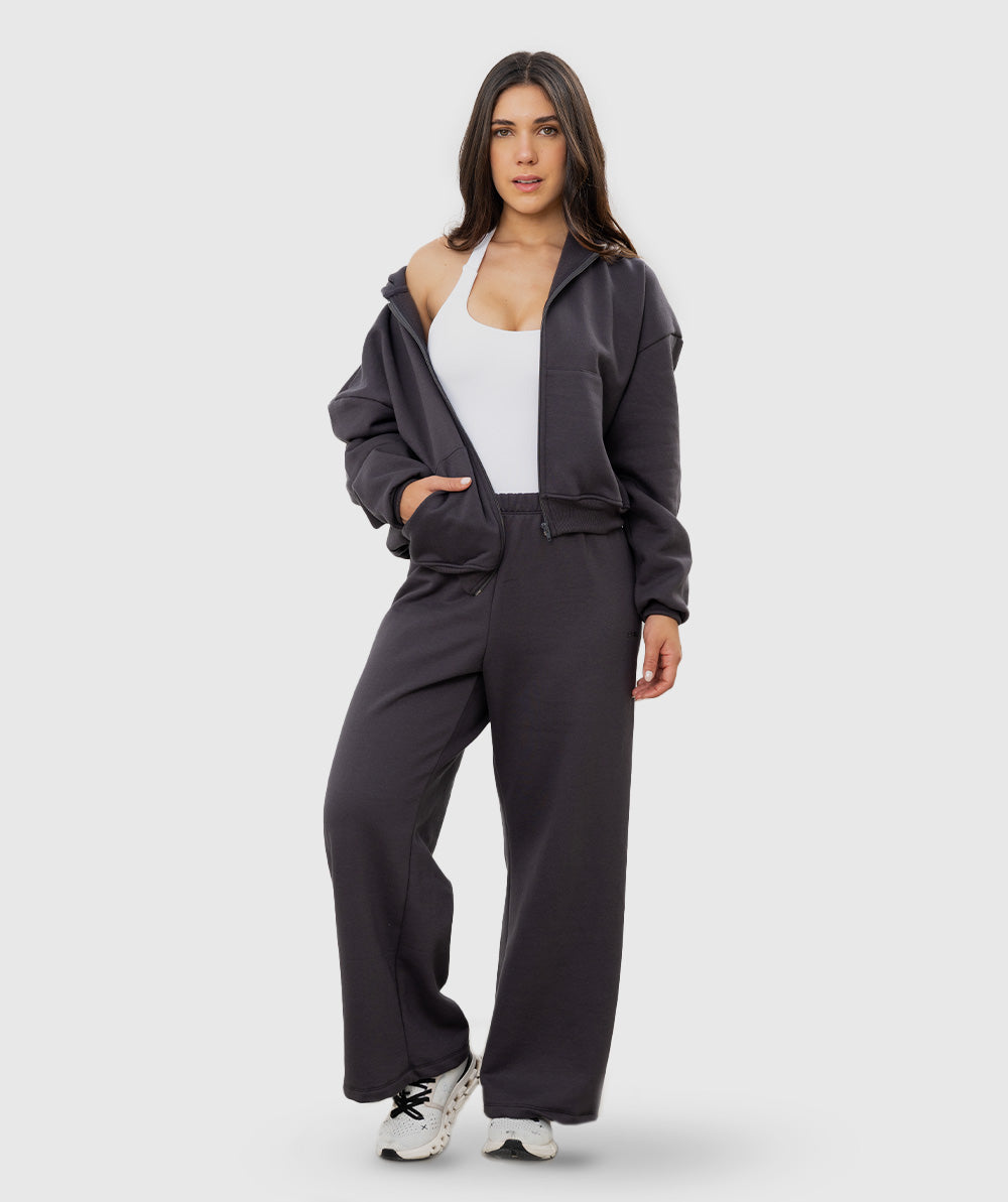 365 COMFORT ZIP HOODIE