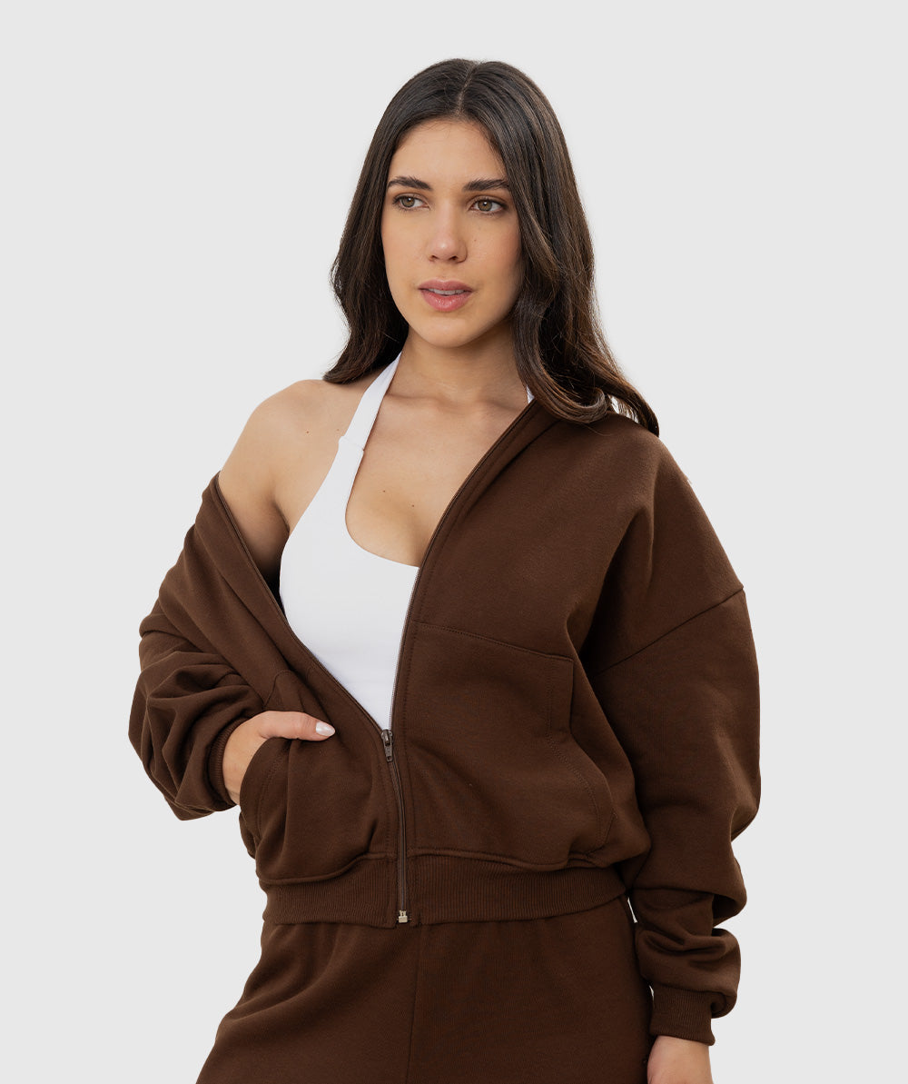 365 COMFORT ZIP HOODIE